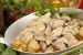 Курица по-деревенски с грибами